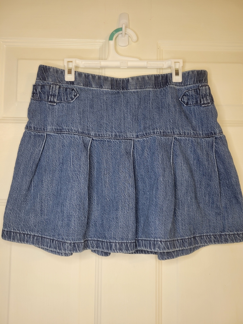 Abercrombie kids Denim Pleated Skort - Blue - Picture 2 of 7